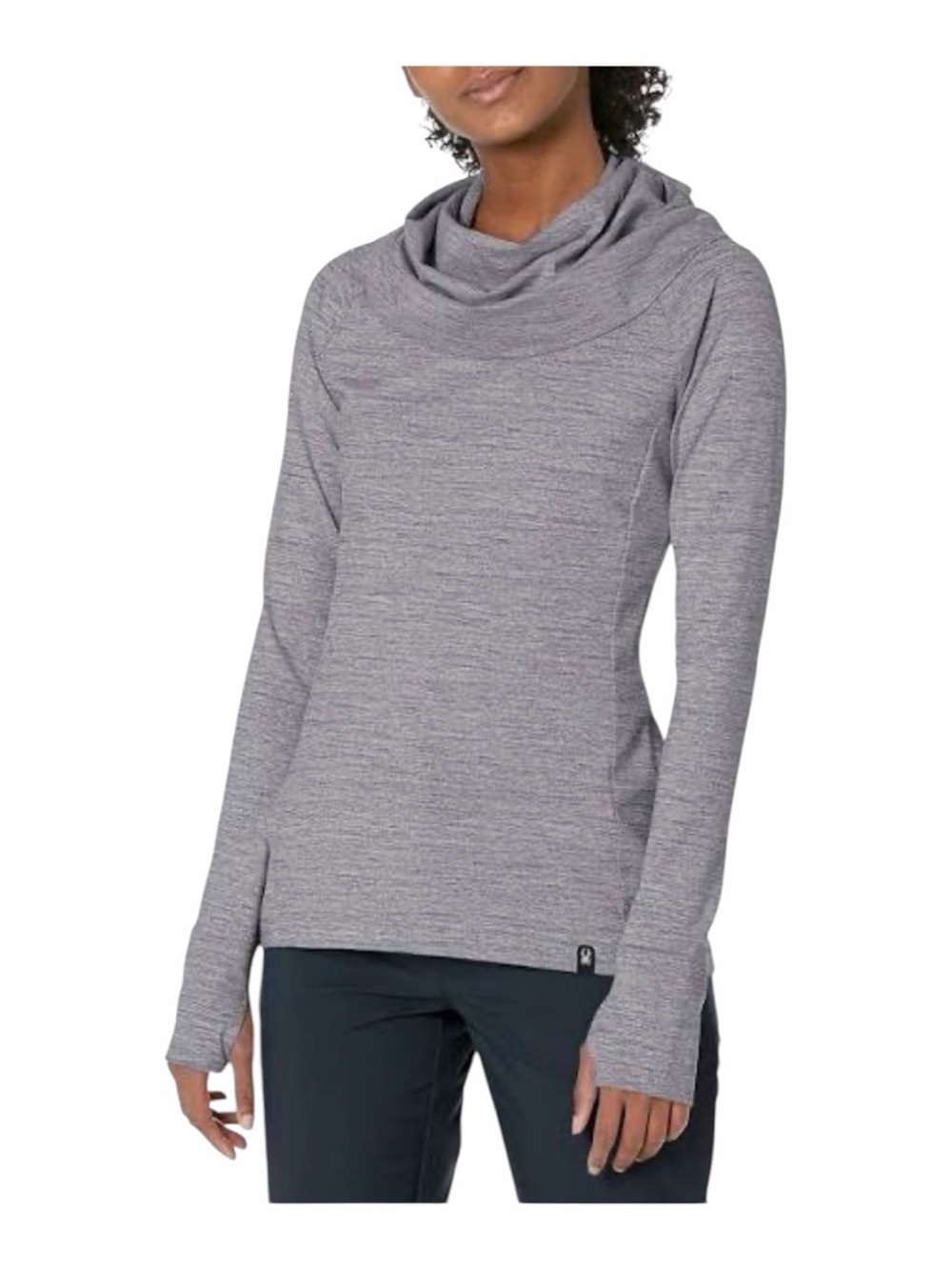 Spyder Women's Solitude Funnel Neck Long Sleeved Top Size Med
